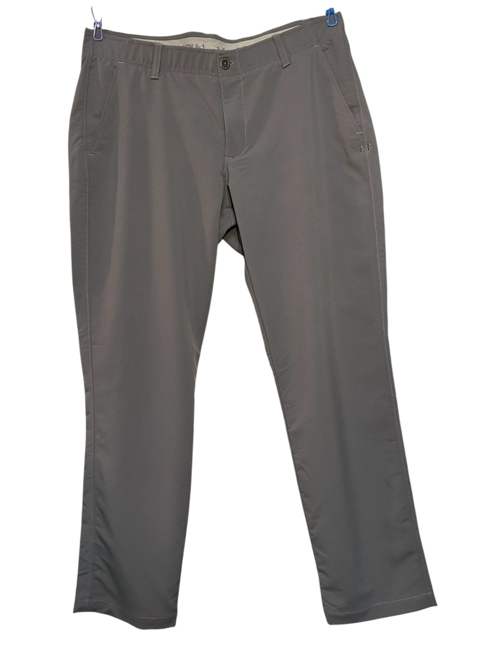 Under Armour Gray Performance Chinos - Straight Fit